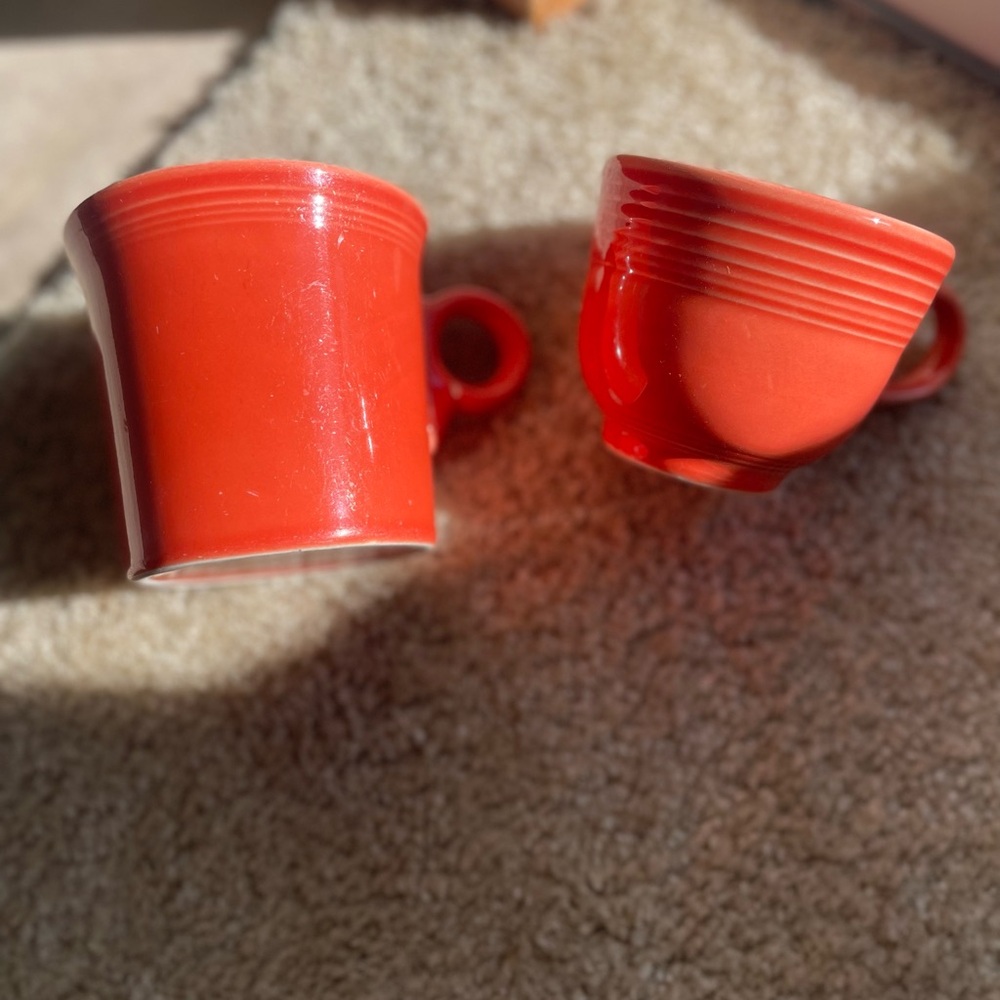 Persimmon Fiestaware - Picture 3 of 4